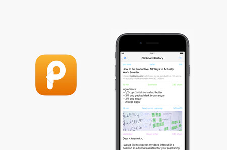 Paste 2 llega a iOS, el gestor de portapapeles que se sincroniza con todos tus dispositivos iOS y macOS