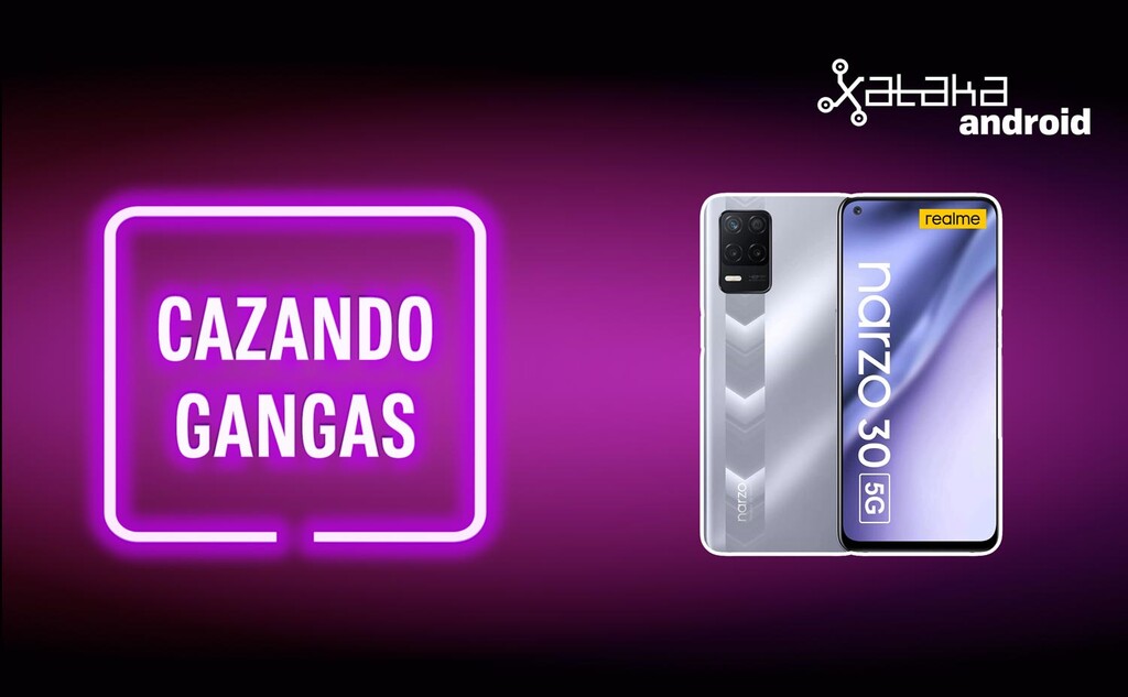 Cazando Gangas: Realme Narzo 30 5G a precio de escándalo, Xiaomi Mi 10T Lite muy rebajado y más ofertas