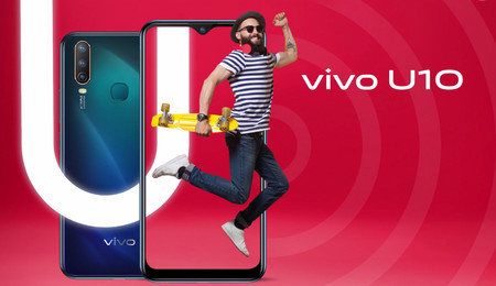 Vivo U10: triple cámara y batería de 5.000 mAh con carga rápida para la línea más económica de la marca china