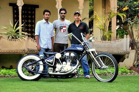 Rajputana Customs, o como transformar una Royal Enfield