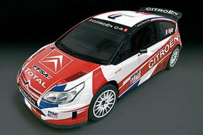 Sébastien Ogier ya tiene su C4 WRC para Gales