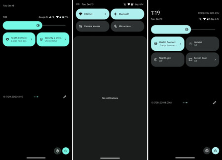 Ajustes Rápidos Android