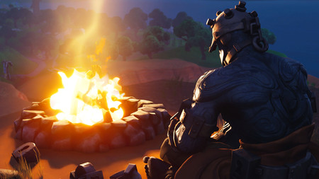 Desafío Fortnite: aviva una fogata en el Festival de Invierno