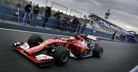 Raikkonen Jerez F1 2014