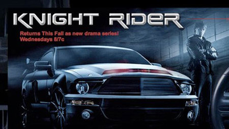 La nueva serie de Knight Rider, para el próximo otoño