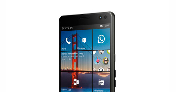 Así es el HP Elite X3, un smartphone con Windows 10 Mobile ideal