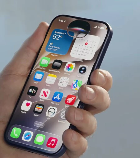 Nueva interfaz de Siri en Dynamic Island