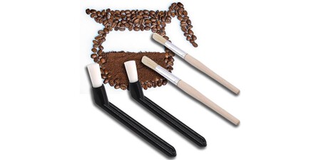 set de 4 pinceles de barista