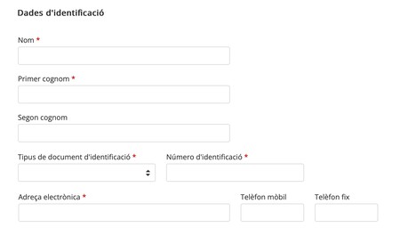 Solicitud