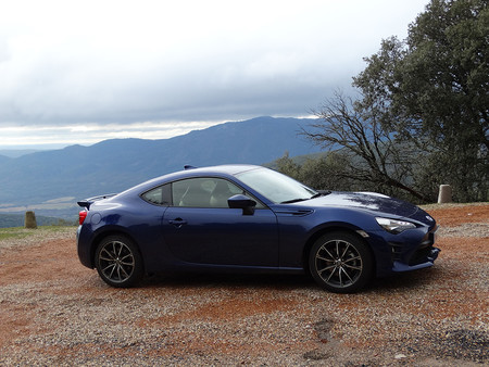 Monte Prueba Toyota Gt86 Exteriores