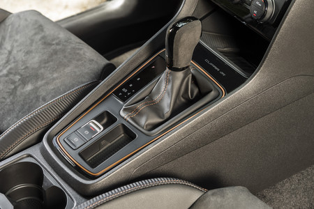 SEAT Leon ST Cupra R palanca selectora