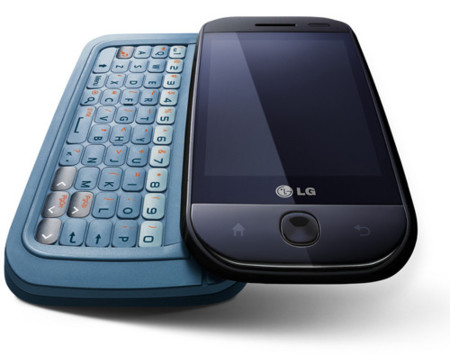 LG GW620 presentado en su sitio oficial con nueva publicidad