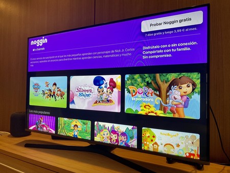 Apple añade un nuevo canal infantil en la Apple TV app llamado Noggin