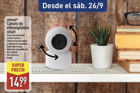 Camara De Vigilancia Aldi