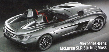 Mercedes-Benz SLR McLaren Stirling Moss Roadster