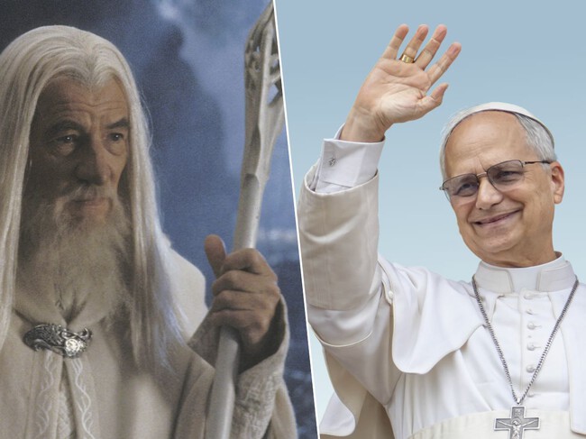 Gandalf Papa Luis Xiv Guerra Dune Contra La Ia