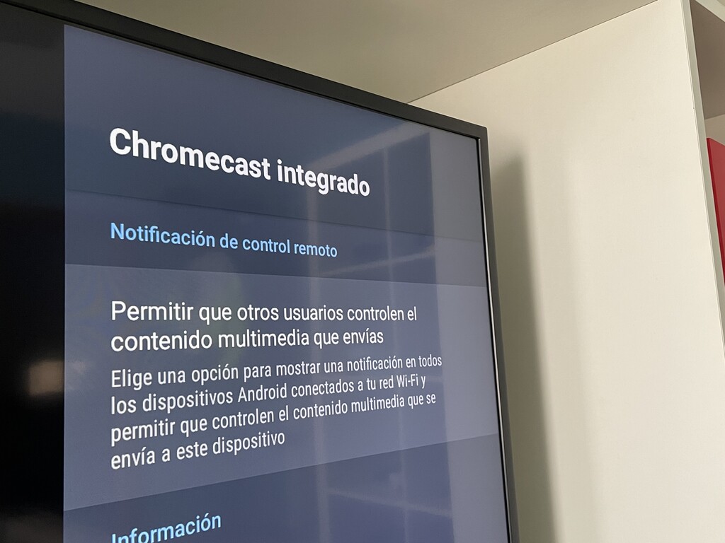 Android TV cómo asegurarte de que Chromecast BuiltIn está siempre