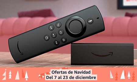 Ideal para regalar en Navidad por poco dinero: Amazon tiene el Fire TV Stick Lite de nuevo a precio Black Friday por sólo 19,99 euros