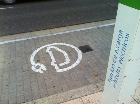 Ya hay más de 250 tomas de recarga entre Valladolid y Palencia