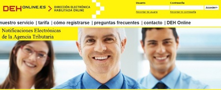DEH online, servicio que se encarga de vigilar tus notificaciones telemáticas
