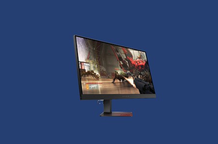Este genial monitor gaming HP con 27" y 240 Hz está en oferta por menos de 500 euros en PcComponentes, su mínimo histórico