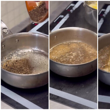 El primer paso para hacer una buena salsa a la pimienta no lo hace casi nadie y es el más importante para sacar todo el aroma 