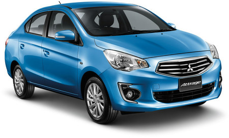 Mitsubishi Attrage, un sedán para economías emergentes