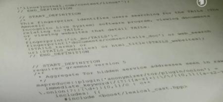 La NSA estuvo espiando un nodo principal de Tor