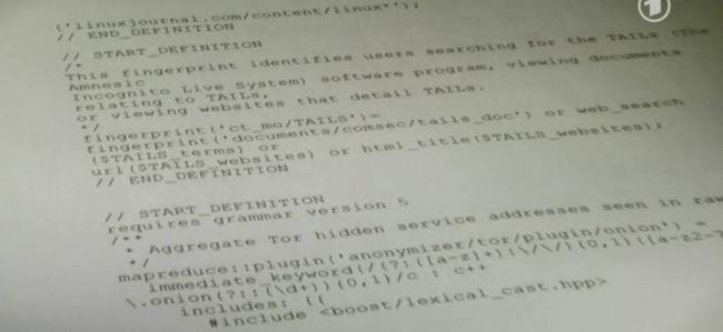Reglas de la NSA