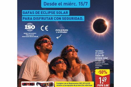 Gafas Aldi Para Eclipse Solar