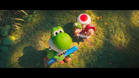 Super Mario Galaxy Pelicula Baby Mario
