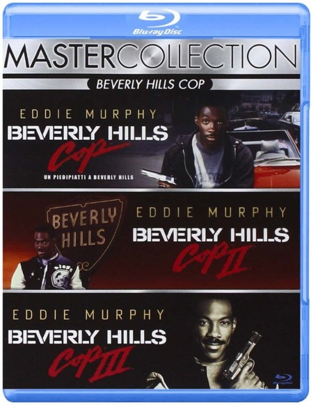 Trilogía Superdetective en Hollywood en Blu-ray por 11,52 euros