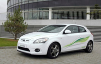 Kia lanzará las versiones "eco" del Cee'd en 13 meses