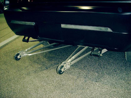 Dodge Challenger Super Stock Black