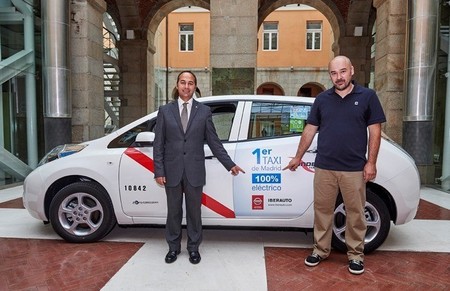 Taxi Electrico Madrid