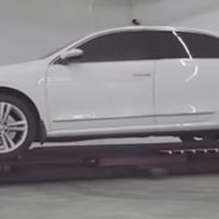 Los chinos pretenden aparcar sus coches con este robot