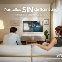 "Sin reflejos, sin interrupciones" La tecnología antireflejos de Samsung es un oasis en habitaciones muy iluminadas 