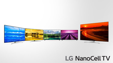 No todo es OLED para LG, estos son sus nuevos modelos LCD con tecnología NanoCell para 2019