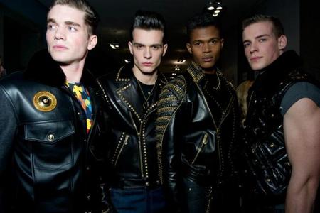 Versace Otoño-Invierno 2012/2013 en la Semana de la Moda de Milán