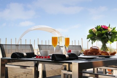 Tender 2 by Royal Botania, un Pop-Up Hotel a orillas de la playa en Bélgica