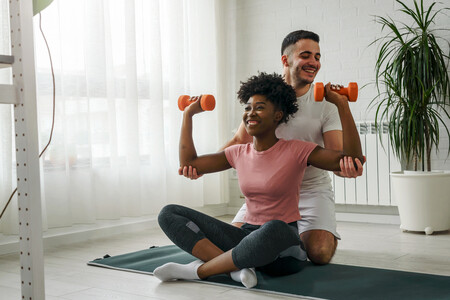 Tres consejos para usar las cargas bajas al entrenar en casa