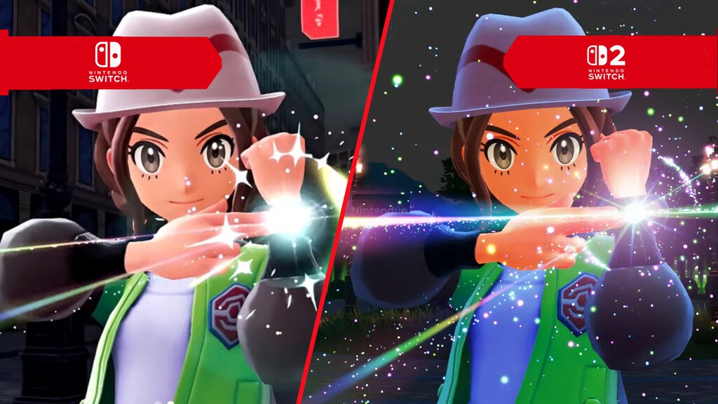 Así se ve Pokémon Legends Z-A en Switch vs Switch 2: es un milagro que la consola de pasada generación lo siga corriendo 