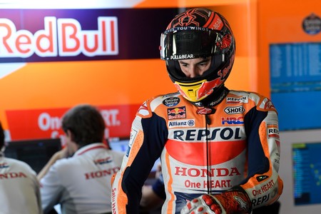 Marc Marquez Test Catalunya 2018