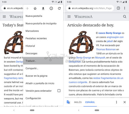 Chrome Traductor