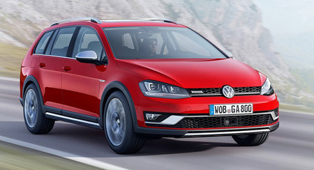 El Volkswagen Golf SUV podría llegar en 2018