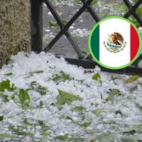 Toma tus precauciones: frente frío 44 provocará lluvias fuertes y posible caída de granizo en México este fin de semana 