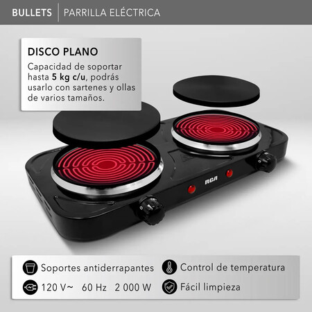 Parrilla Electrica