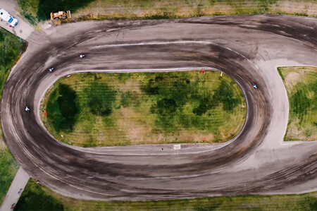 Jonhy Lewis Flat Track Video