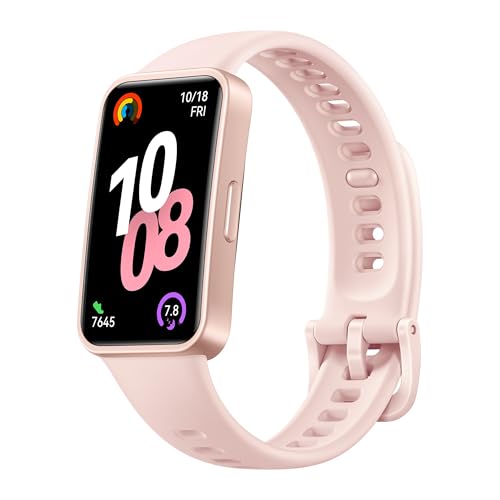 HUAWEI Band 10 Smartwatch, Monitoreo Deportivo con IA, Compatible con iOS y Android, Rosa