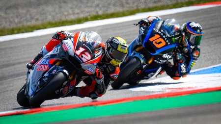 Luthi Marini Alemania Moto2 2019
